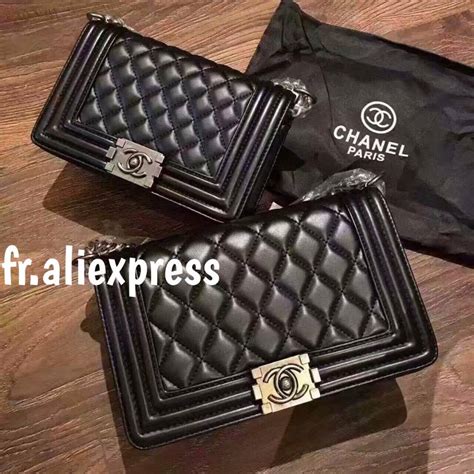 sac chanel boy aliexpress|Chanel bag.